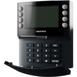 BUS-Bedienteil, LCD-Display, NFC-Leser, Grad 2, anthrazit