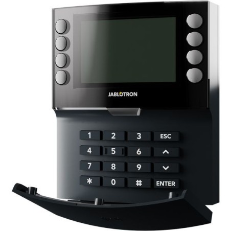 BUS-Bedienteil, LCD-Display, NFC-Leser, Grad 2, anthrazit