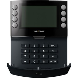 BUS-Bedienteil, LCD-Display, NFC-Leser, Grad 2, anthrazit