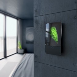 5" BUS-Touch-Bedienteil NATUS, RFID, anthrazit