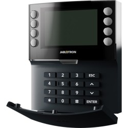 BUS-Bedienteil, LCD, RFID, anthrazit