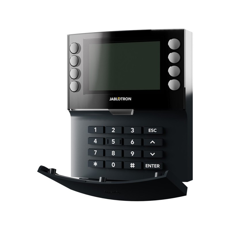 BUS-Bedienteil, LCD, RFID, anthrazit