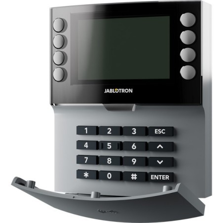 BUS-Bedienteil, LCD, RFID, grau