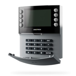 BUS-Bedienteil, LCD, RFID, grau