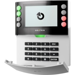 BUS-Bedienteil, LCD, RFID, weiß