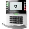 BUS-Bedienteil, LCD, RFID, weiß