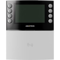 BUS-Bedienteil, LCD, RFID, weiß