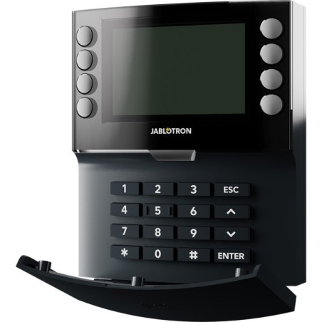 Funk-Bedienteil, LCD, RFID, anthrazit