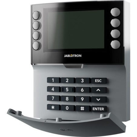 Funk-Bedienteil, LCD, RFID, grau