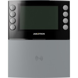 Funk-Bedienteil, LCD, RFID, grau
