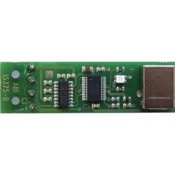 V.24/USB-Konverter Zentrale-PC - inkl.USB-Kabel und Treibersoftware