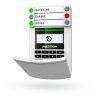 BUS-Bedienteil, LCD-Display, Tastatur, RFID-Leser, weiß