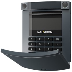 BUS-Bedienteil, LCD-Display, Tastatur, RFID- Leser, anthrazit