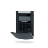 Funk-Bedienteil mit LCD-Display, Codetastatur und Leser, anthrazit