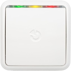 Funk-Taster Panik/Notruf, 868 MHz, IP22, weiß