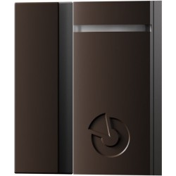 Funk-Magnetkontakt, 868,1 MHz, Grad 2, braun
