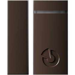 Funk-Magnetkontakt, 868,1 MHz, Grad 2, braun